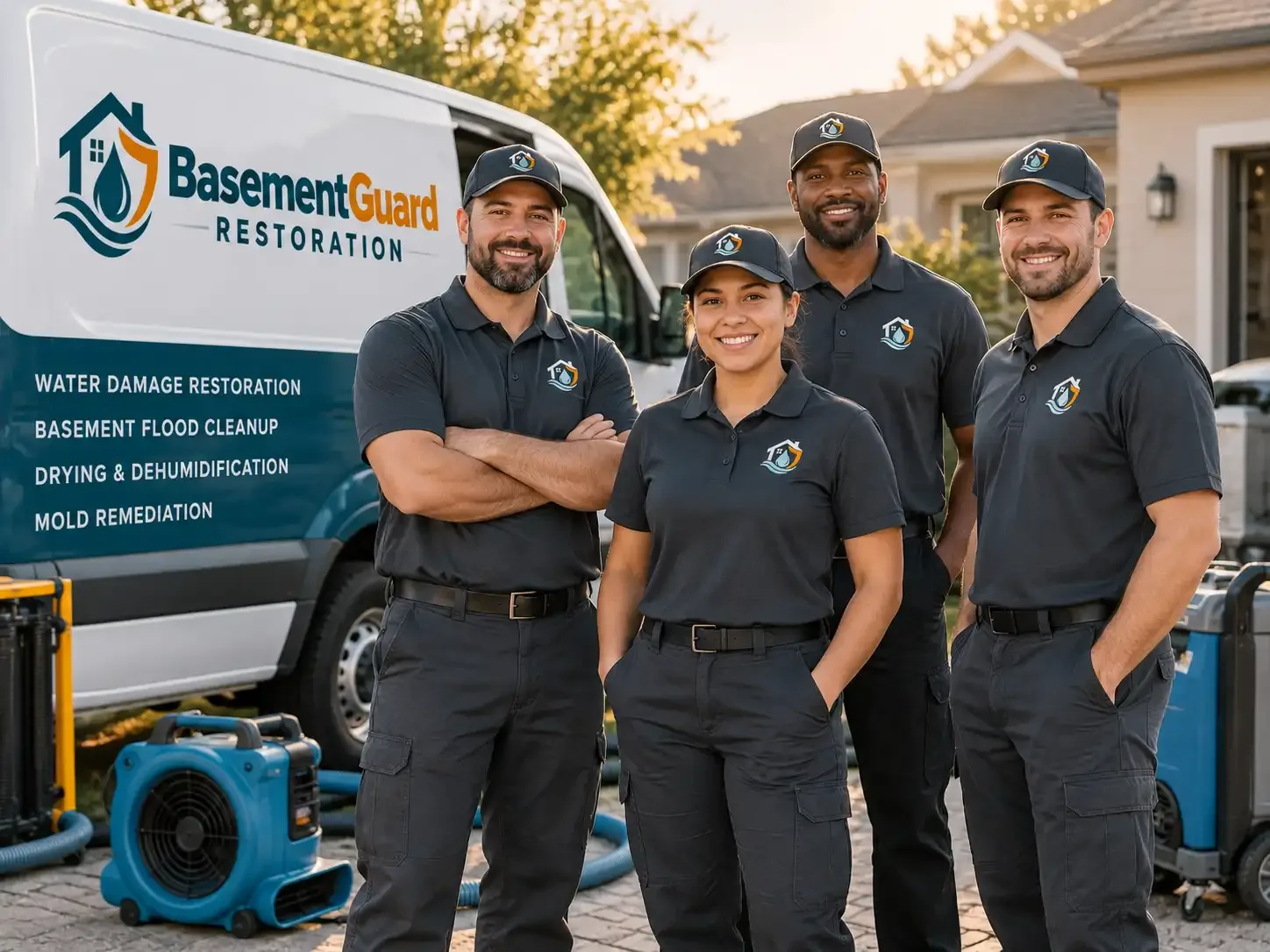 Basement Water Damage Restoration company in Burton, TX