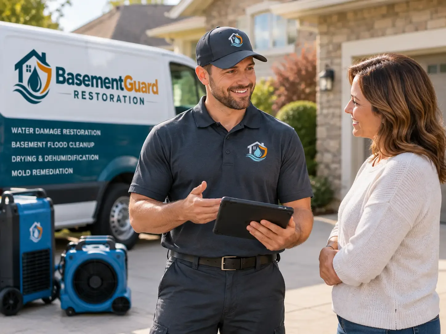 Basement Water Damage Restoration Burton, TX FAQs